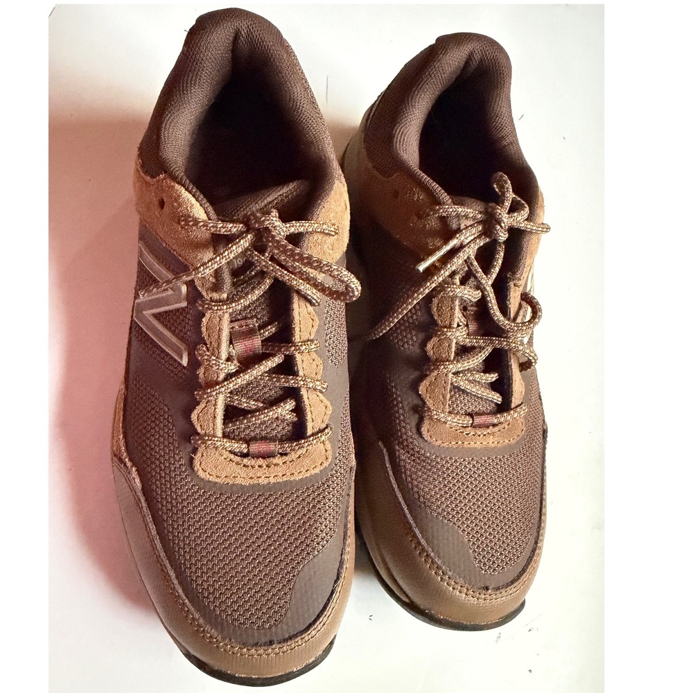 New Balance 669 Brown Suede Mesh Trail Walking Shoes WW669BR Mens 6